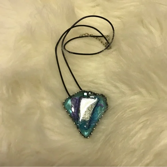 One of a Kind Reversible Necklace - Picture 8 of 15